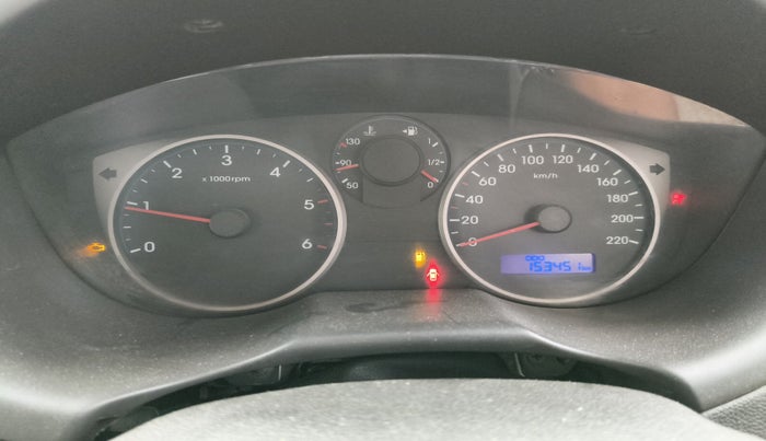 2012 Hyundai i20 SPORTZ (O) 1.4 CRDI, Diesel, Manual, 1,53,451 km, interior