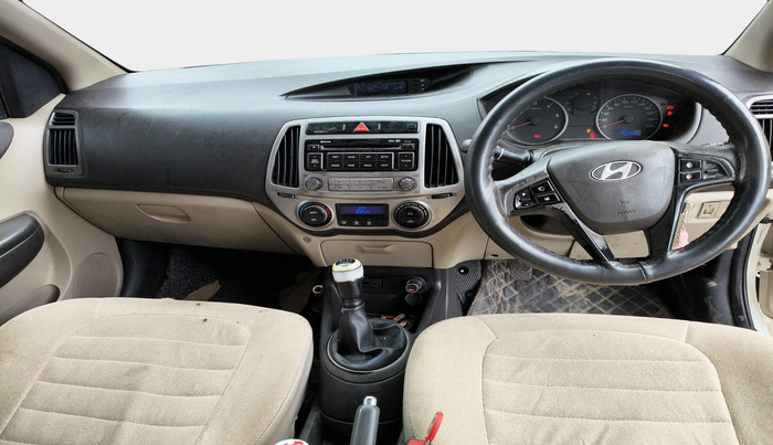 2012 Hyundai i20 SPORTZ (O) 1.4 CRDI, Diesel, Manual, 1,53,451 km, interior