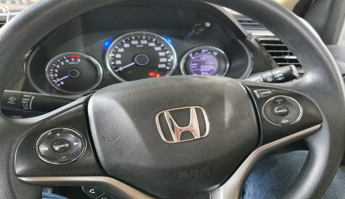 2021 Honda City 1.5L I-VTEC V MT 4TH GEN, Petrol, Manual, 1,30,467 km, interior