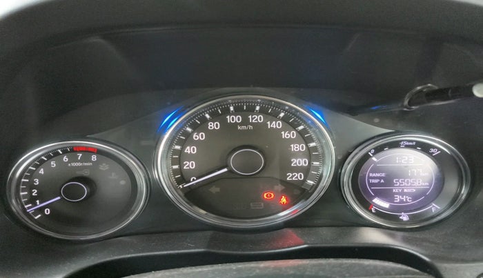 2021 Honda City 1.5L I-VTEC V MT 4TH GEN, Petrol, Manual, 1,30,467 km, interior