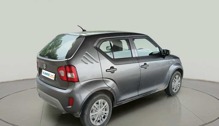 2022 Maruti IGNIS SIGMA 1.2, Petrol, Manual, 24,385 km, exterior