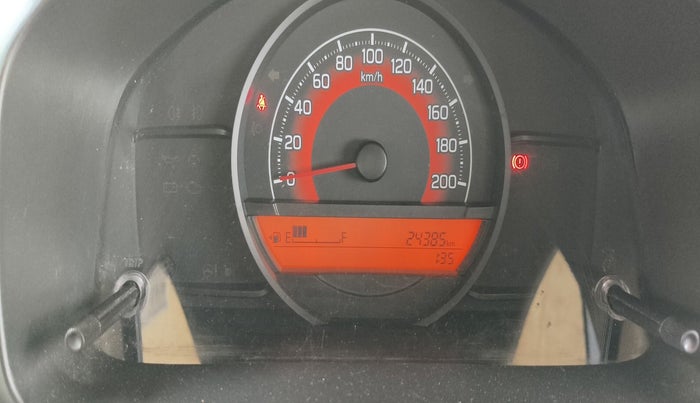 2022 Maruti IGNIS SIGMA 1.2, Petrol, Manual, 24,385 km, interior