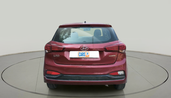 2018 Hyundai Elite i20 SPORTZ 1.4 CRDI, Diesel, Manual, 83,359 km, exterior