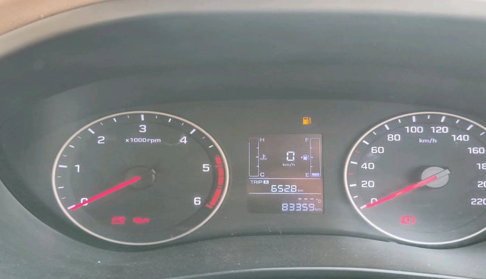 2018 Hyundai Elite i20 SPORTZ 1.4 CRDI, Diesel, Manual, 83,359 km, interior