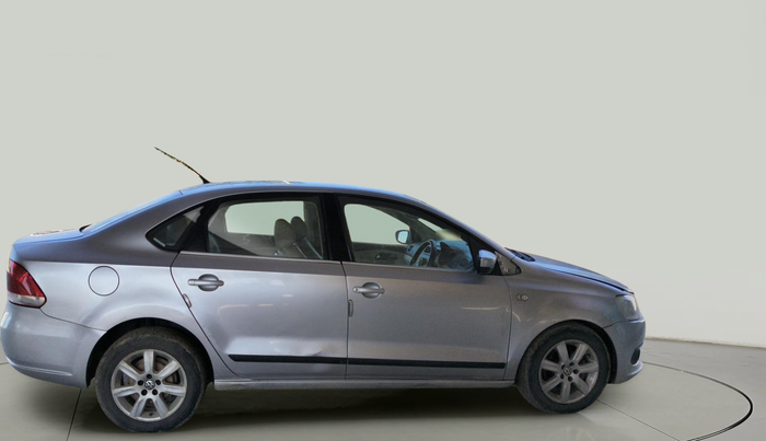 2012 Volkswagen Vento HIGHLINE DIESEL 1.6, Diesel, Manual, 1,09,953 km, exterior