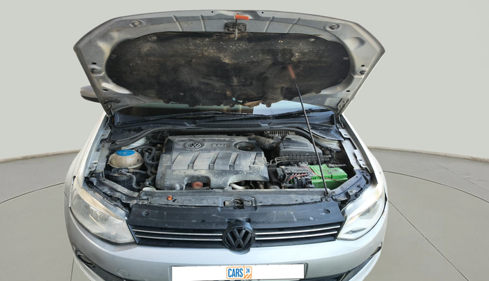 2012 Volkswagen Vento HIGHLINE DIESEL 1.6, Diesel, Manual, 1,09,953 km, exterior