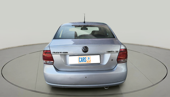 2012 Volkswagen Vento HIGHLINE DIESEL 1.6, Diesel, Manual, 1,09,953 km, exterior