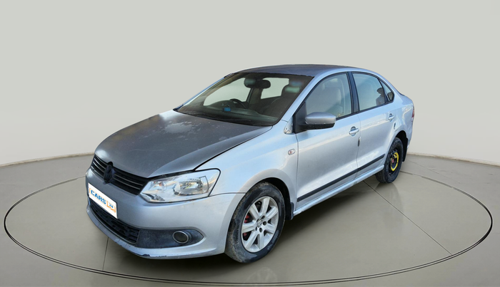 2012 Volkswagen Vento HIGHLINE DIESEL 1.6, Diesel, Manual, 1,09,953 km, exterior