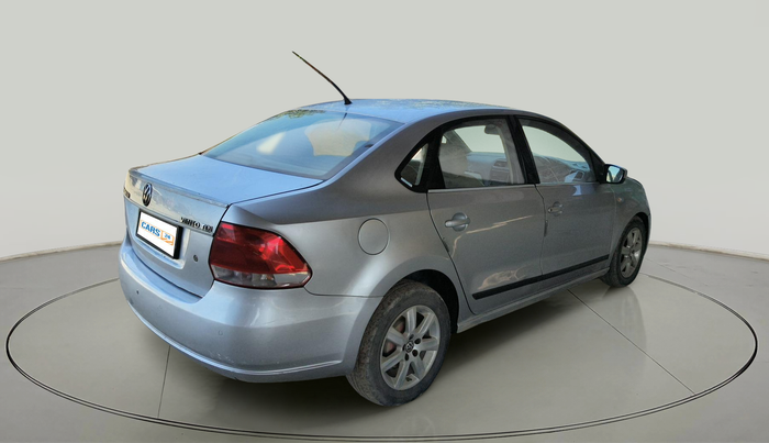 2012 Volkswagen Vento HIGHLINE DIESEL 1.6, Diesel, Manual, 1,09,953 km, exterior
