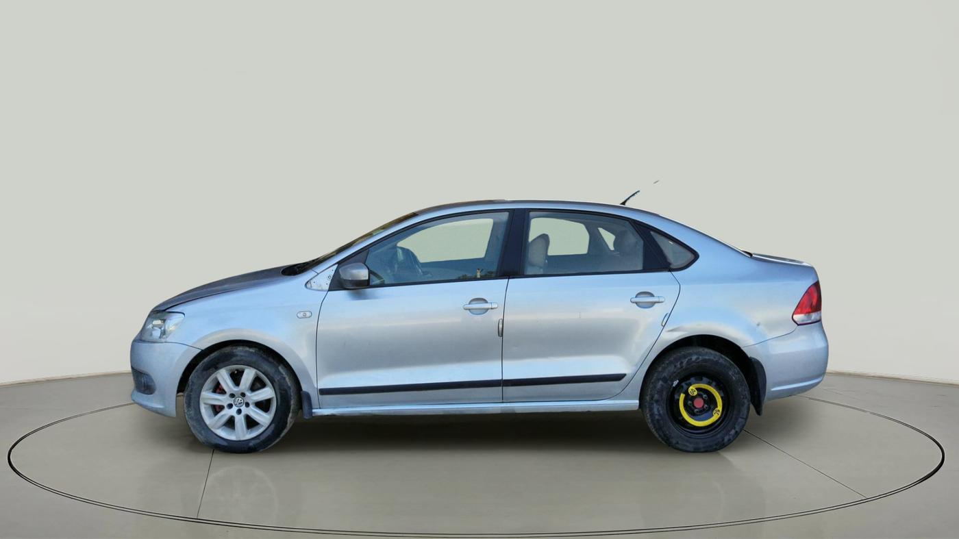 2012 Volkswagen Vento HIGHLINE DIESEL 1.6, Diesel, Manual, 1,80,000 km, exterior