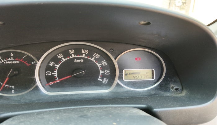 2012 Maruti Alto K10 VXI, Petrol, Manual, 49,336 km, interior