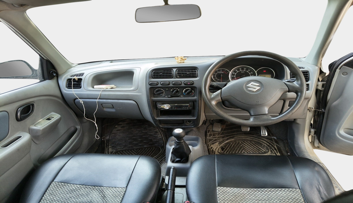 2012 Maruti Alto K10 VXI, Petrol, Manual, 49,336 km, interior