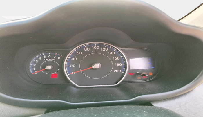 2013 Hyundai i10 MAGNA 1.2, Petrol, Manual, 74,133 km, interior