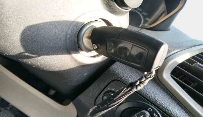 2014 Ford Ecosport AMBIENTE 1.5L DIESEL, Diesel, Manual, 1,05,231 km, interior