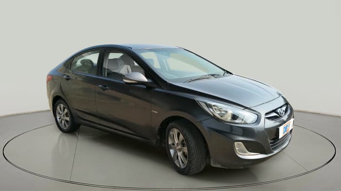 2011 Hyundai Verna FLUIDIC 1.6 CRDI SX, Diesel, Manual, 73,336 km, exterior