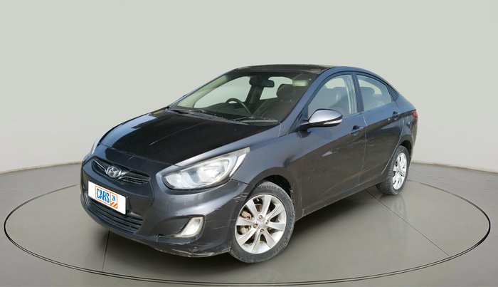 2011 Hyundai Verna FLUIDIC 1.6 CRDI SX, Diesel, Manual, 73,139 km, exterior