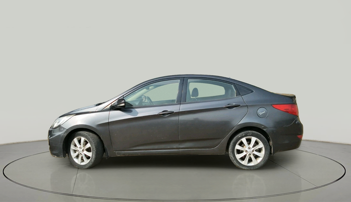 2011 Hyundai Verna FLUIDIC 1.6 CRDI SX, Diesel, Manual, 73,139 km, exterior