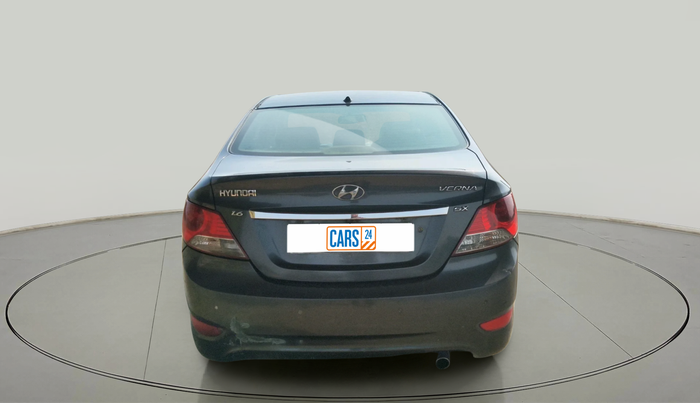 2011 Hyundai Verna FLUIDIC 1.6 CRDI SX, Diesel, Manual, 73,139 km, exterior