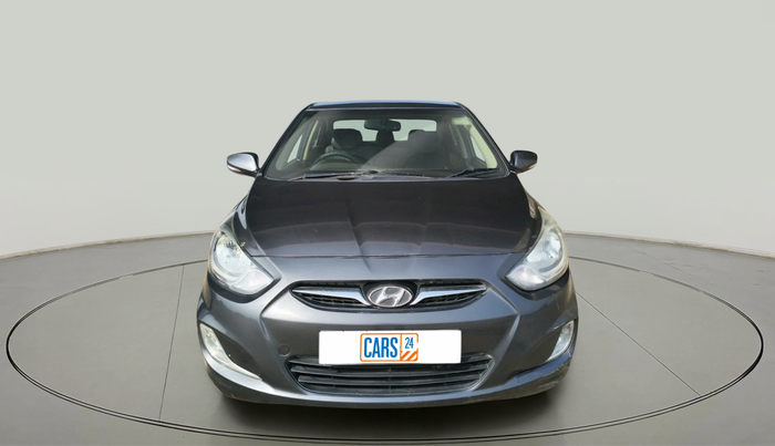 2011 Hyundai Verna FLUIDIC 1.6 CRDI SX, Diesel, Manual, 73,139 km, exterior