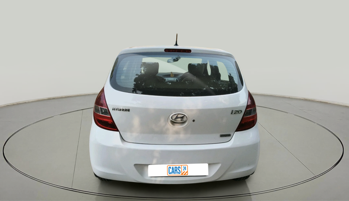 2011 Hyundai i20 MAGNA 1.2, Petrol, Manual, 32,885 km, exterior