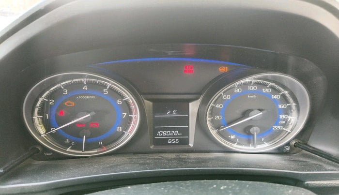 2018 Maruti Baleno DELTA PETROL 1.2, Petrol, Manual, 1,08,028 km, interior