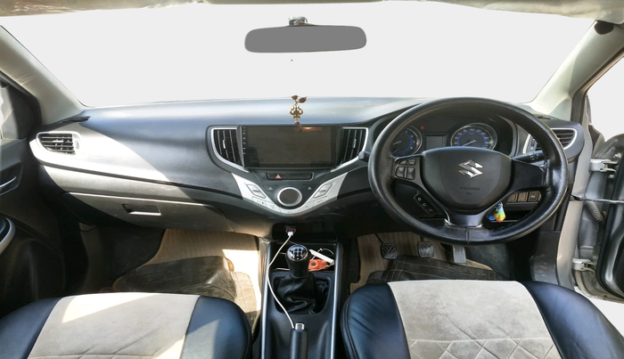 2018 Maruti Baleno DELTA PETROL 1.2, Petrol, Manual, 1,08,028 km, interior