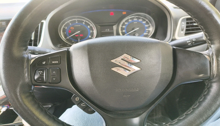 2018 Maruti Baleno DELTA PETROL 1.2, Petrol, Manual, 1,08,028 km, interior