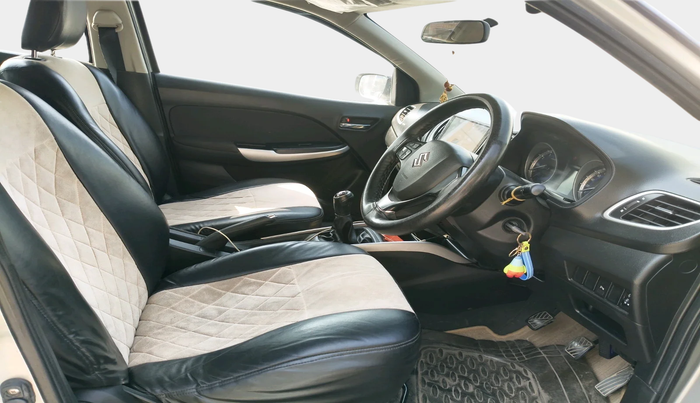 2018 Maruti Baleno DELTA PETROL 1.2, Petrol, Manual, 1,08,028 km, interior