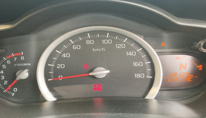 2016 Maruti Celerio ZXI AMT (O), Petrol, Automatic, 48,129 km, interior