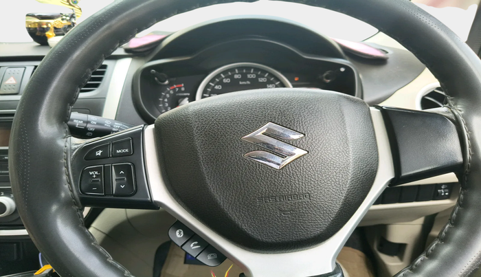 2016 Maruti Celerio ZXI AMT (O), Petrol, Automatic, 48,129 km, interior