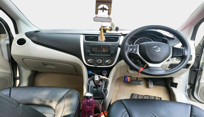 2016 Maruti Celerio ZXI AMT (O), Petrol, Automatic, 48,129 km, interior