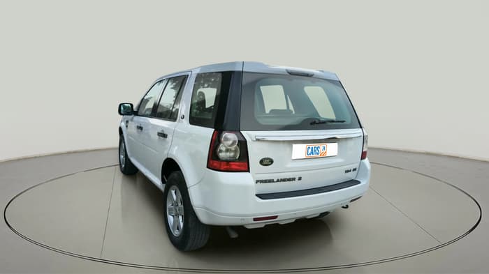 2012 Landrover Freelander 2 TD4 SE, Diesel, Automatic, 1,25,400 km, exterior