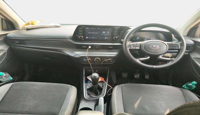 2023 Hyundai NEW I20 SPORTZ 1.2 MT, Petrol, Manual, 46,789 km, interior