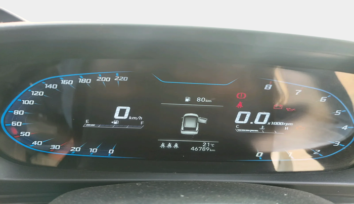 2023 Hyundai NEW I20 SPORTZ 1.2 MT, Petrol, Manual, 46,789 km, interior