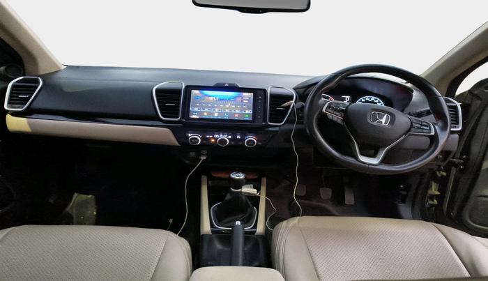 2022 Honda City 1.5L I-DTEC VX, Diesel, Manual, 64,450 km, interior