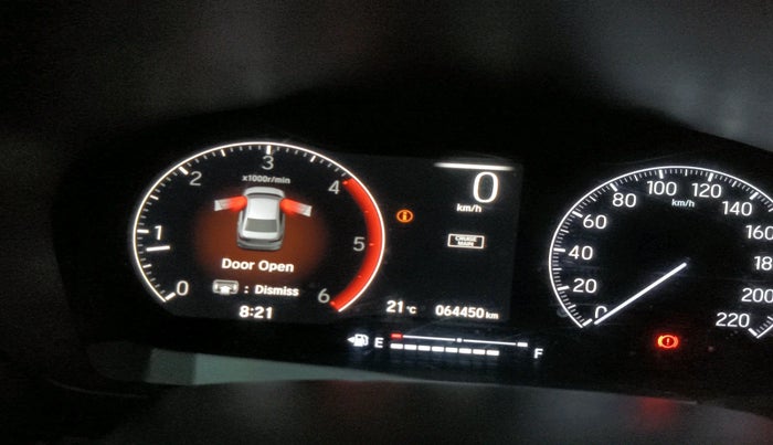 2022 Honda City 1.5L I-DTEC VX, Diesel, Manual, 64,450 km, interior