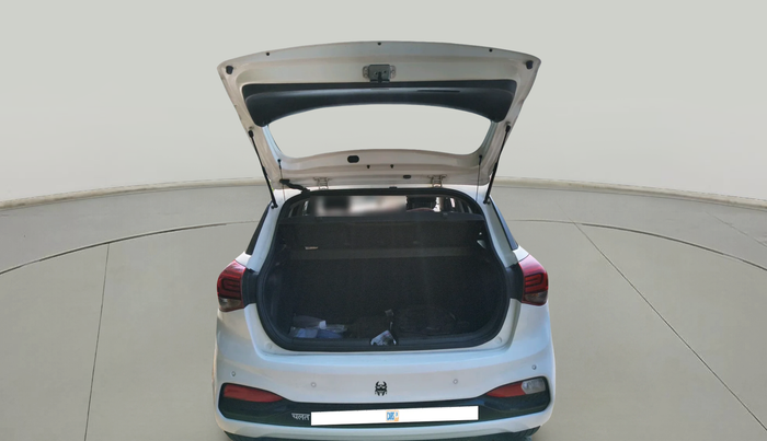 2019 Hyundai Elite i20 SPORTZ PLUS 1.2, Petrol, Manual, 93,817 km, exterior