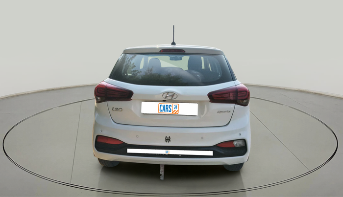 2019 Hyundai Elite i20 SPORTZ PLUS 1.2, Petrol, Manual, 93,817 km, exterior