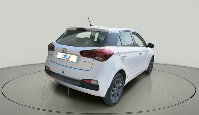 2019 Hyundai Elite i20 SPORTZ PLUS 1.2, Petrol, Manual, 93,817 km, exterior