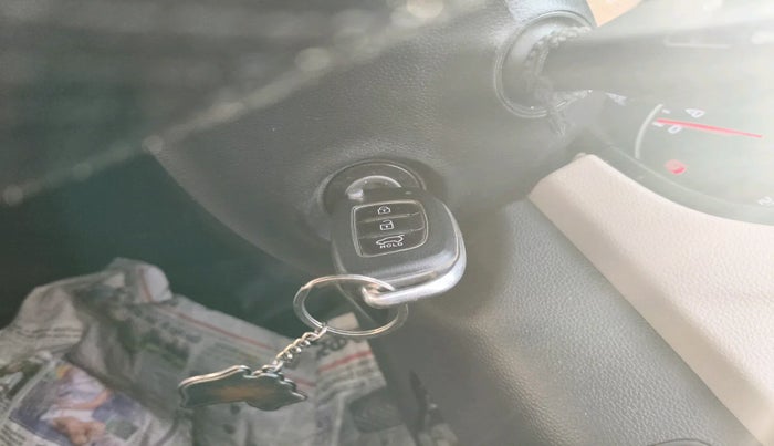 2019 Hyundai Elite i20 SPORTZ PLUS 1.2, Petrol, Manual, 93,817 km, interior