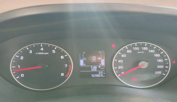 2019 Hyundai Elite i20 SPORTZ PLUS 1.2, Petrol, Manual, 93,817 km, interior