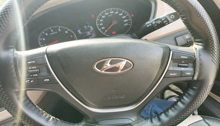 2019 Hyundai Elite i20 SPORTZ PLUS 1.2, Petrol, Manual, 93,817 km, interior