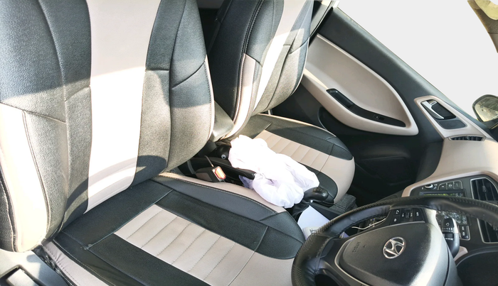 2019 Hyundai Elite i20 SPORTZ PLUS 1.2, Petrol, Manual, 93,817 km, interior