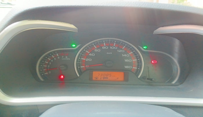 2018 Maruti Alto K10 VXI, Petrol, Manual, 73,085 km, interior