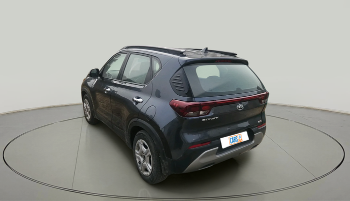 2020 KIA SONET HTK PLUS 1.0 IMT, Petrol, Manual, 1,05,000 km, exterior