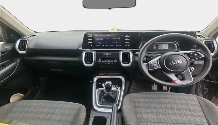 2020 KIA SONET HTK PLUS 1.0 IMT, Petrol, Manual, 1,05,000 km, interior