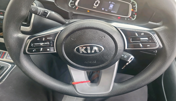 2020 KIA SONET HTK PLUS 1.0 IMT, Petrol, Manual, 1,05,000 km, interior