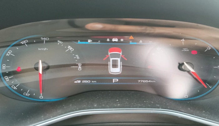 2021 MG HECTOR PLUS SHARP 1.5 PETROL TURBO CVT 6-STR, Petrol, Automatic, 77,654 km, interior