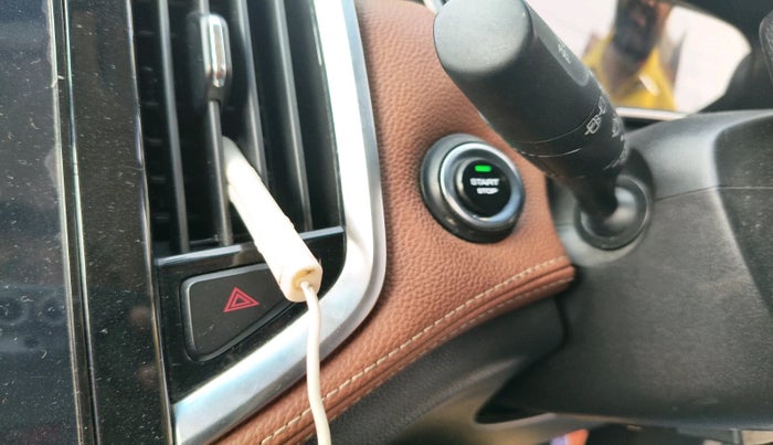 2021 MG HECTOR PLUS SHARP 1.5 PETROL TURBO CVT 6-STR, Petrol, Automatic, 77,654 km, interior