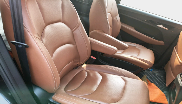 2021 MG HECTOR PLUS SHARP 1.5 PETROL TURBO CVT 6-STR, Petrol, Automatic, 77,654 km, interior